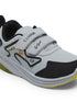 LD-02 Grey Kids Sneakers